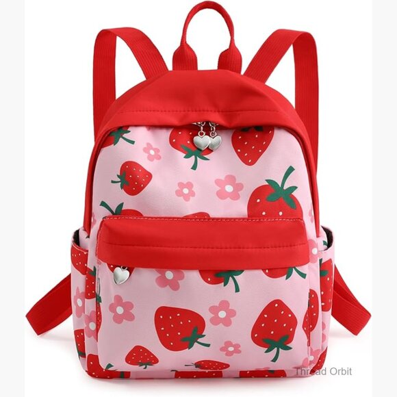 Lightweight Mini Backpack Purse Small Daypack Bookbag Travel Casual main image 4